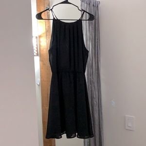 Never worn black dress